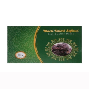 Black Kalmi Safawi Dates 500gm